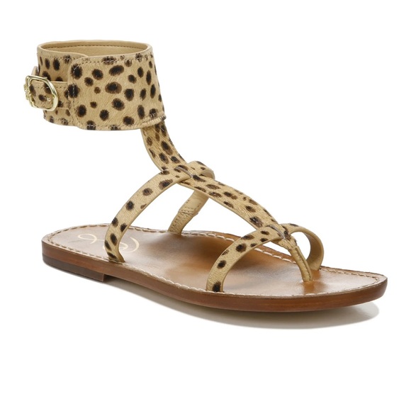 Sam Edelman Mollie Leopard Sandals NWOT - Picture 6 of 6